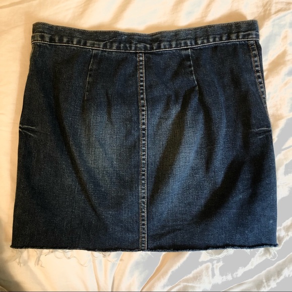 Earl Jeans Vintage Denim Skirt - Picture 6 of 6